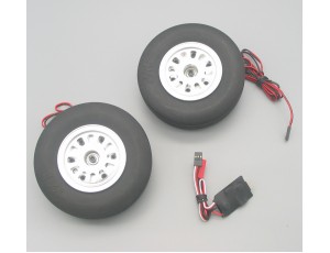 JP Hobby 115mm x 30mm Electric Brake System With 8.0mm Wheel Shaft - Slot Type